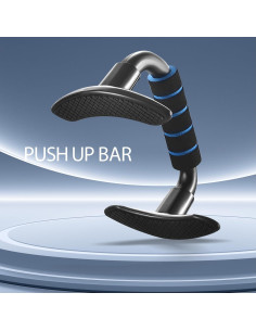 Barras de Flexiones NKU para Entrenamiento de Fuerza - Soporte Antideslizante 2