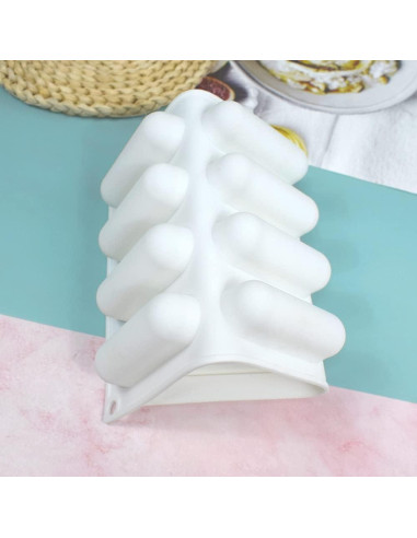 Molde de Silicona Redondo 18.6cm Mostsom - Grado Alimenticio