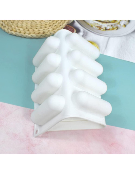 Molde de Silicona Redondo 18.6cm Mostsom - Grado Alimenticio