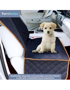 Funda de Asiento para Perros FURRYFECTION 4-en-1 Impermeable 2