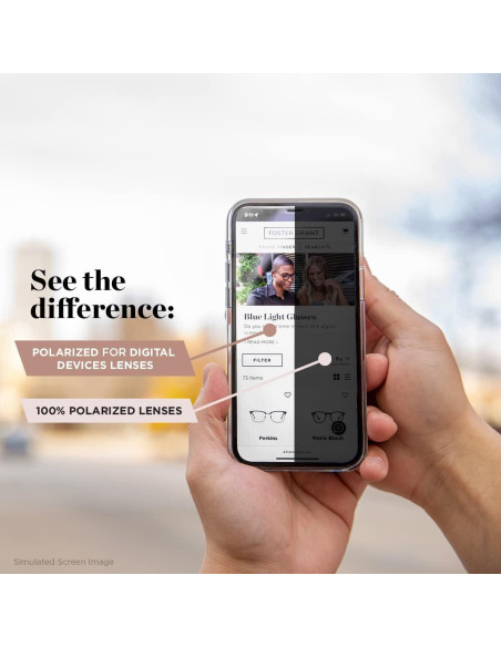 Gafas de Sol Foster Grant Everly Polarizadas Rosa 52mm