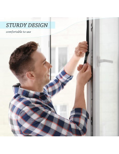 Raspadores de limpieza plásticos Honoson, 6 piezas, sin rayones 2