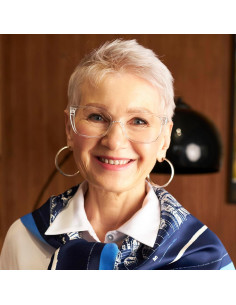 Gafas de Lectura Grandes WEMOOTANTS Estilo Gato 1.5x Brillantes 2