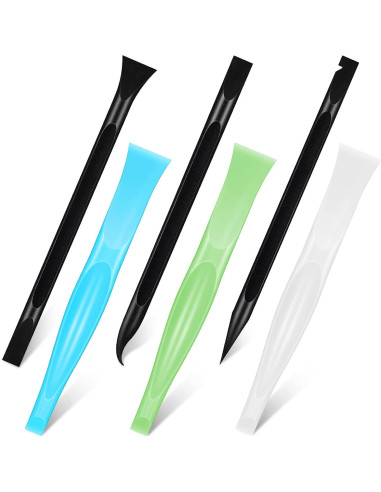 Raspadores de limpieza plásticos Honoson, 6 piezas, sin rayones