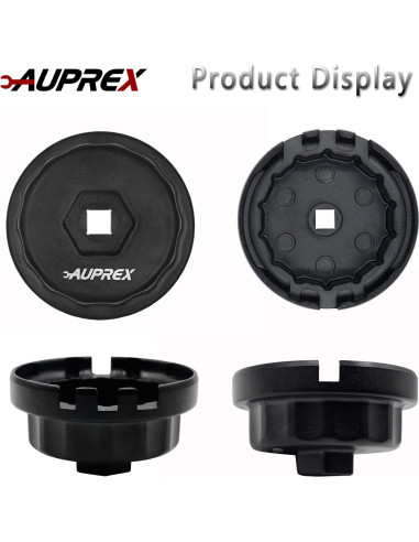 Llave de Filtro de Aceite AUPREX 64mm 14 Aletas para Toyota