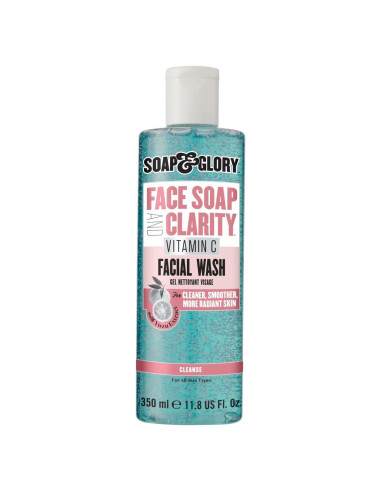 Limpiador Facial Exfoliante Suave Jabón y Gloria 350ml