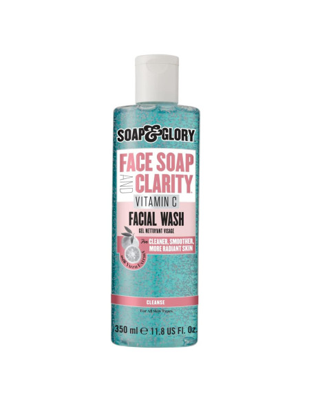 Limpiador Facial Exfoliante Suave Jabón y Gloria 350ml Limpiador Facial Exfoliante Suave Jabón y Gloria 350ml