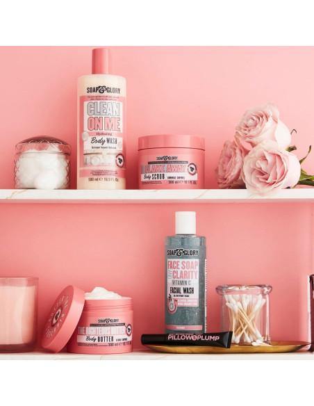 Limpiador Facial Exfoliante Suave Jabón y Gloria 350ml Limpiador Facial Exfoliante Suave Jabón y Gloria 350ml