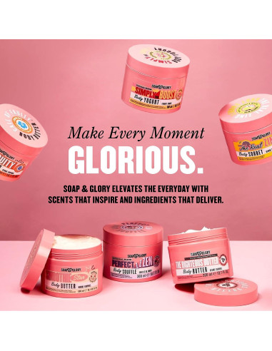 Limpiador Facial Exfoliante Suave Jabón y Gloria 350ml