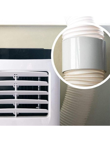 Acoplador de Manguera de Aire Acondicionado HOXHA 15 cm PVC