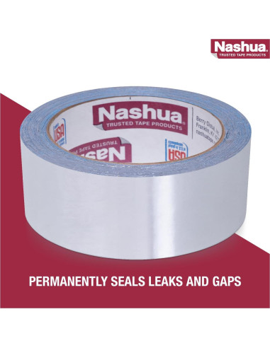 Cinta de Aluminio Nashua 361-11 Impermeable 4.8 cm x 10 m