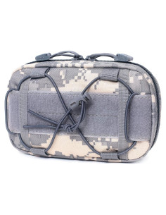 Bolsa Táctica Molle Horizontal Tacticool 1000D EDC 19x12cm