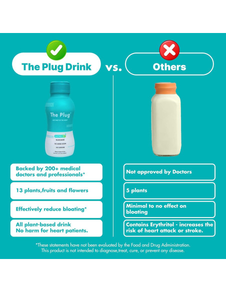 Bebida Detox The Plug 100 ml x 2 - Soporte Hepático Natural