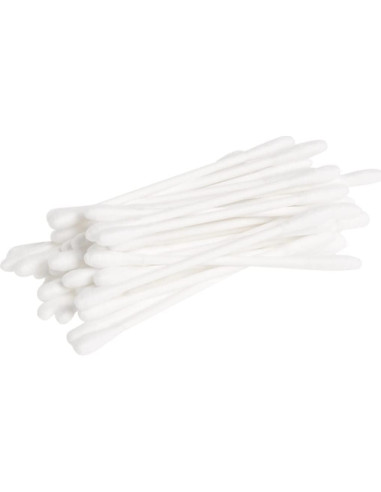 Bastones de Algodón Orgánico Certificado Organyc - 200 Unidades