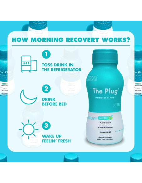 Bebida Detox The Plug 100 ml x 2 - Soporte Hepático Natural