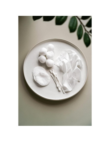 Bastones de Algodón Orgánico Certificado Organyc - 200 Unidades