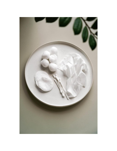 Bastones de Algodón Orgánico Certificado Organyc - 200 Unidades