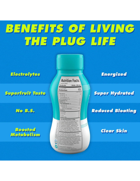 Bebida Detox The Plug 100 ml x 2 - Soporte Hepático Natural