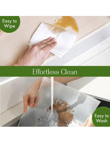 Forro de Estante Antideslizante EVALAND 30.48x299.72 cm EVA