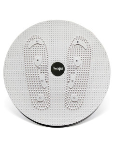 Tablero de Giros Abdominales Yes4All 38 cm XXL - Ejercicio Aeróbico