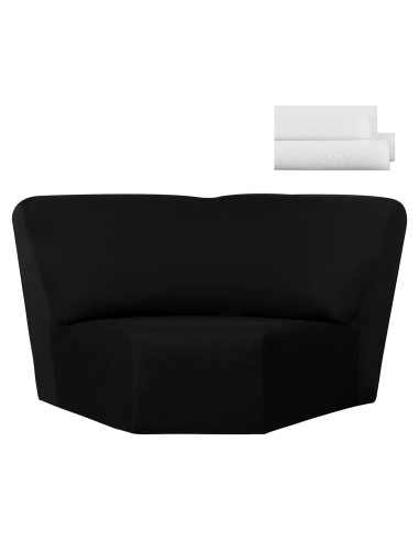 Funda de Sofá Esquinera Weysat Antideslizante Seda de Leche