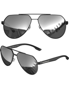 Gafas de sol LUENX Aviador Polarizadas UV400 para Hombres 2