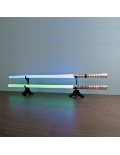 Soporte para sable de luz Acrílico Negro 2 Sets - Exhibición 2