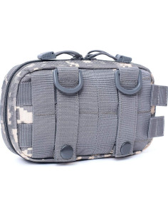 Bolsa Táctica Molle Horizontal Tacticool 1000D EDC 19x12cm 2