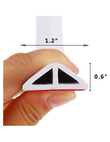 Barrera de Agua Colapsable Ejoycos 99 cm Gris para Ducha