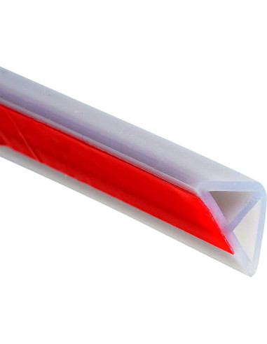 Barrera de Agua Colapsable Ejoycos 99 cm Gris para Ducha