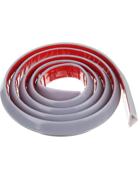 Barrera de Agua Colapsable Ejoycos 99 cm Gris para Ducha