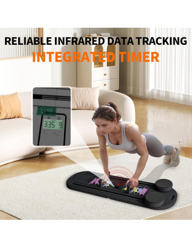 Tabla de Pilates Lerpio 6 en 1 Plegable y Portátil 150kg