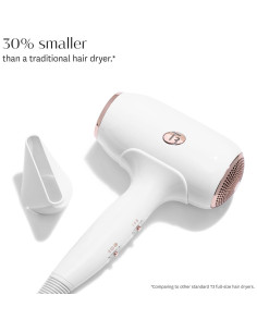 Secador de Pelo Compacto T3 Fit Grafito con Difusor 2