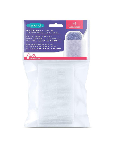 Mangas Desechables Lansinoh para Terapia Postparto - 24 Unidades