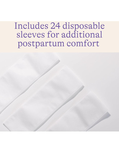 Mangas Desechables Lansinoh para Terapia Postparto - 24 Unidades