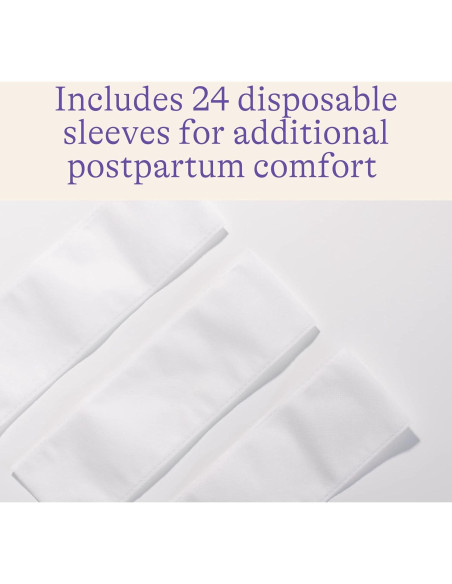 Mangas Desechables Lansinoh para Terapia Postparto - 24 Unidades