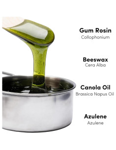 Kit de Cera Caliente Parissa para Cara y Labios 100g 2