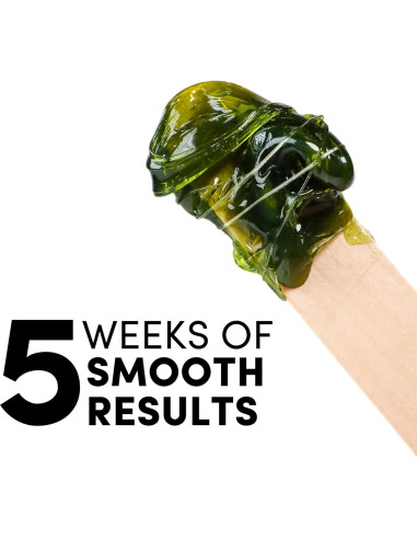 Kit de Cera Caliente Parissa para Cara y Labios 100g