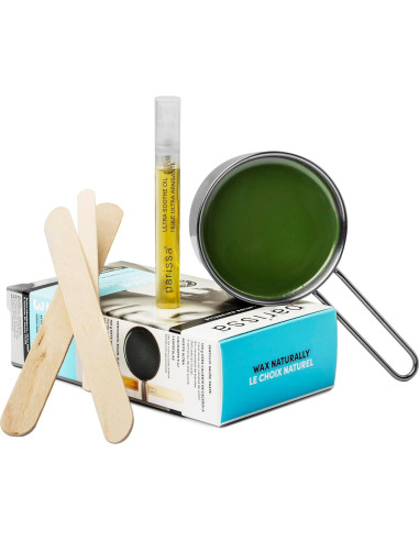 Kit de Cera Caliente Parissa para Cara y Labios 100g