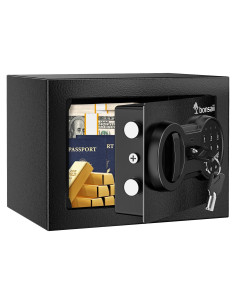 Caja Fuerte Bonsaii SF005 Electrónica 0.23 Pies Cúbicos