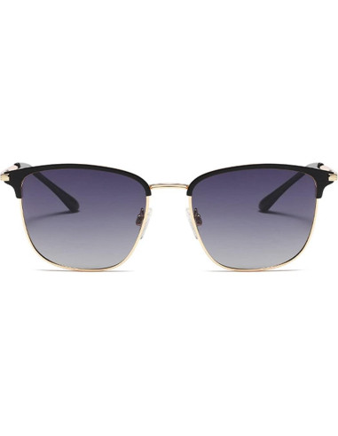 Gafas de Sol Polarizadas Aviador Retro Metal Doradas