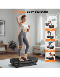 Máquina de Ejercicio Placa de Vibración FEIERDUN FEDVP-LA-BK 2