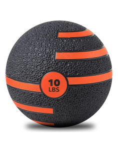 Balón Medicinal JFIT 4.54 kg para Ejercicio y Rehabilitación