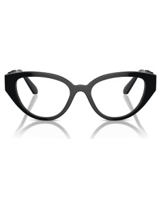 Gafas recetadas de ojo de gato Swarovski SK2024 negras