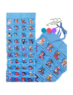 Organizador Colgante HOME4 para Juguetes y Accesorios Azul