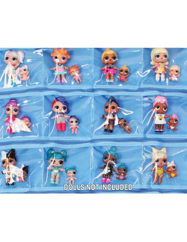 Organizador Colgante HOME4 para Juguetes y Accesorios Azul