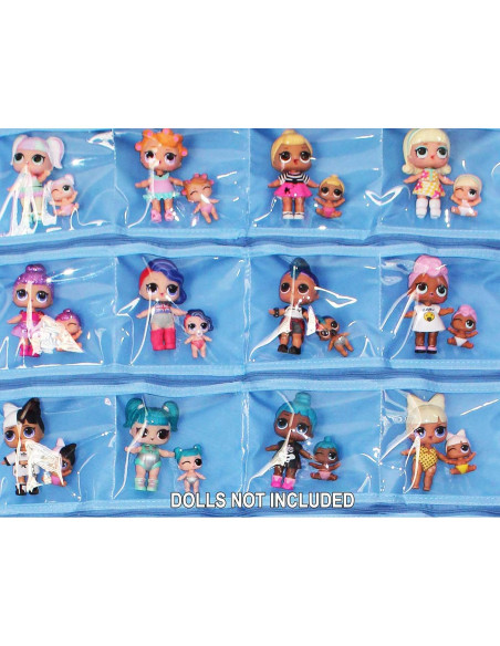 Organizador Colgante HOME4 para Juguetes y Accesorios Azul