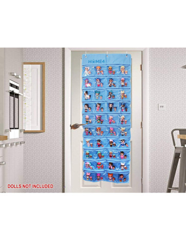 Organizador Colgante HOME4 para Juguetes y Accesorios Azul