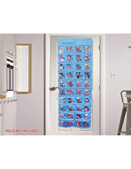 Organizador Colgante HOME4 para Juguetes y Accesorios Azul