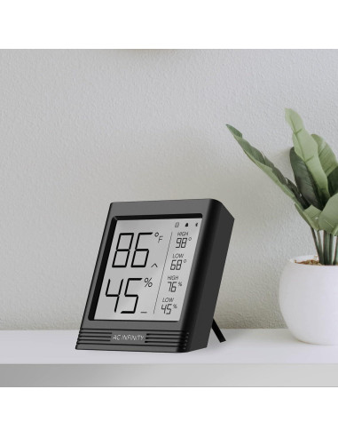 Higrómetro Inteligente AC Infinity CLOUDCOM B2 Bluetooth 140g